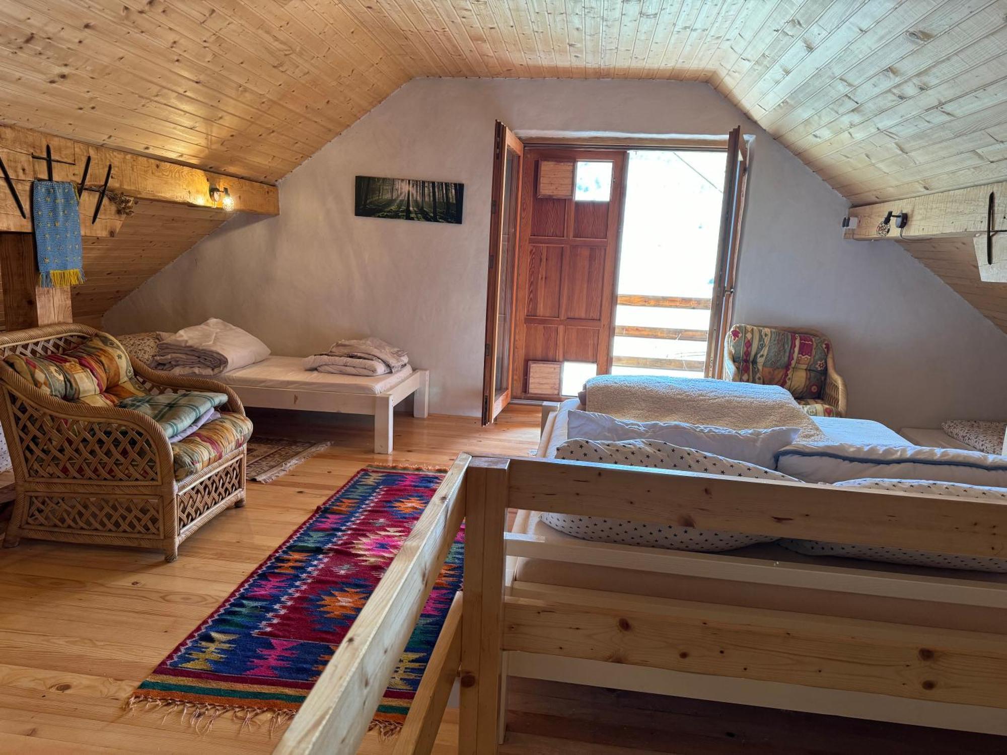 Mountain House Varda Ledenice Eksteriør billede